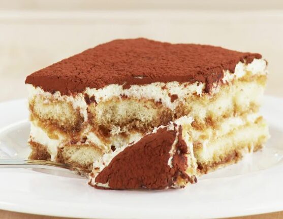 Homemade Tiramisu