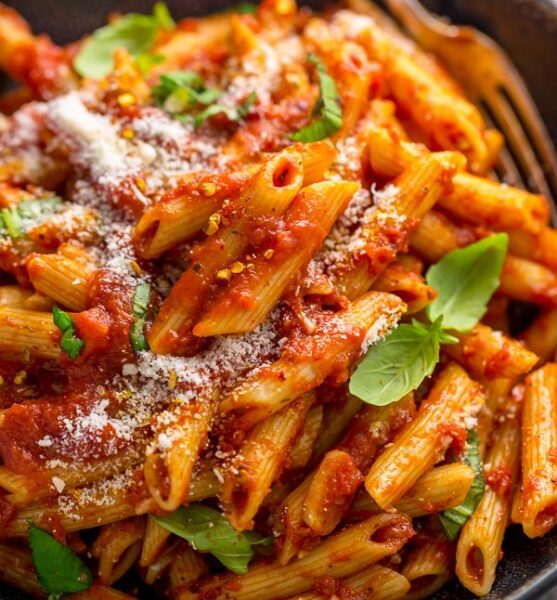 Penne Arrabbiata